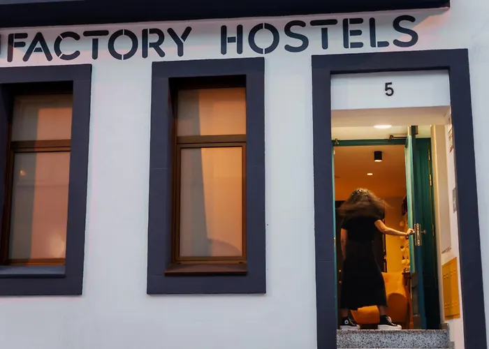 Factory Hostels Barcelone