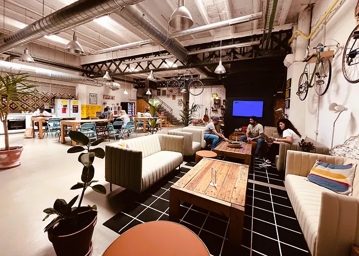 Auberge de jeunesse Bed & Bike Barcelone